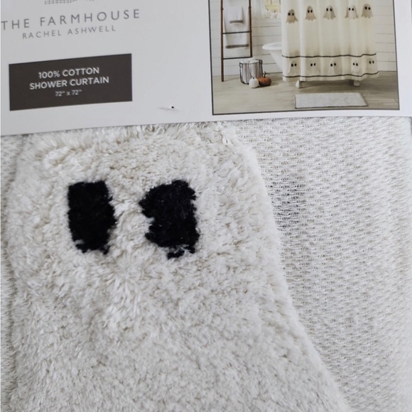 Other The Farmhouse Rachel Ashwell Ghost Shower Curtains Poshmark